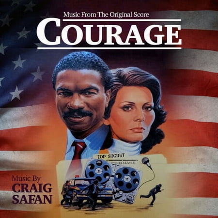 Craig Safan - Courage Soundtrack - CD