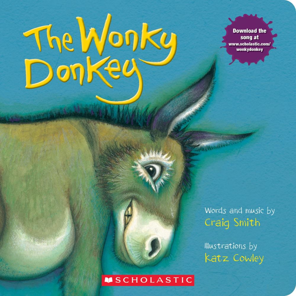 CRAIG SMITH; KATZ COWLEY The Wonky Donkey (Board Book) (Board Book)