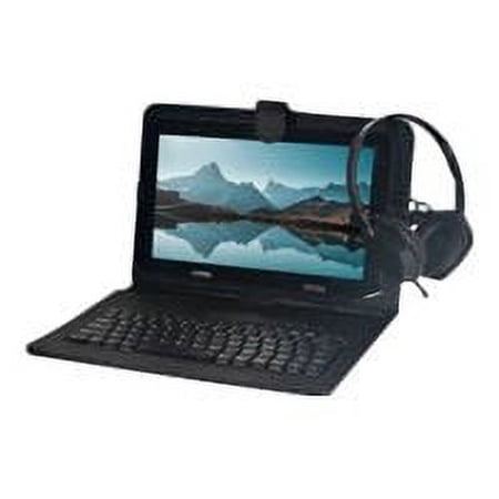 Craig - Tablet - Android 9.0 (Pie) - 16 GB - 10.1" (1024 x 600) - USB host - microSD slot - with Keyboard Case