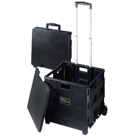 Craig Titan Versatile Folding Storage Cart with Wheels