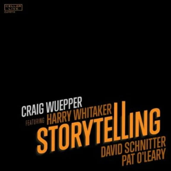 Craig Wuepper - Storytelling - Music & Performance - CD
