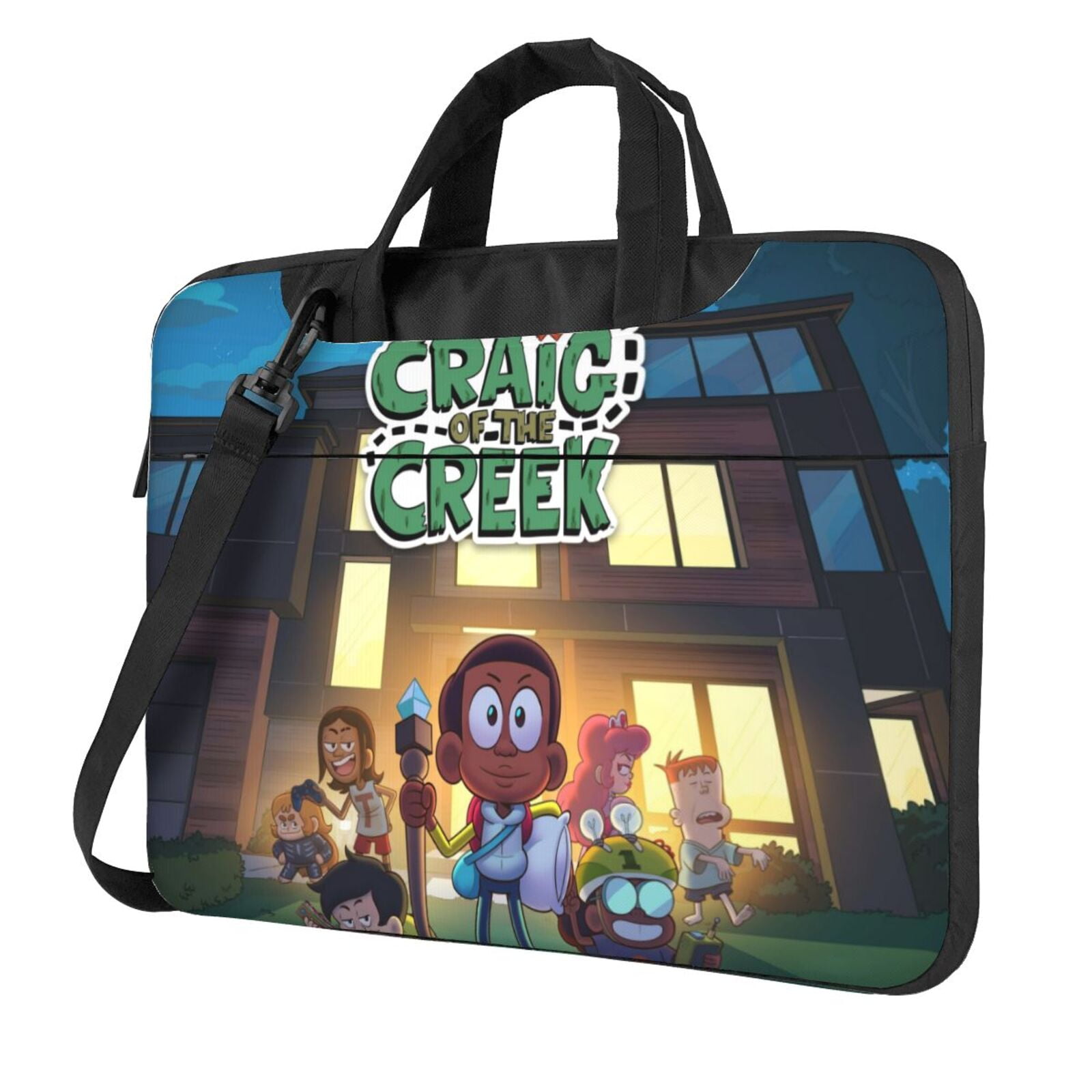 Craig of the Creek Season Portable Laptop Bag Shoulder Laptop Case ...