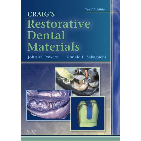 Pre-Owned Craig's Restorative Dental Materials (Paperback) 0323036066 9780323036061