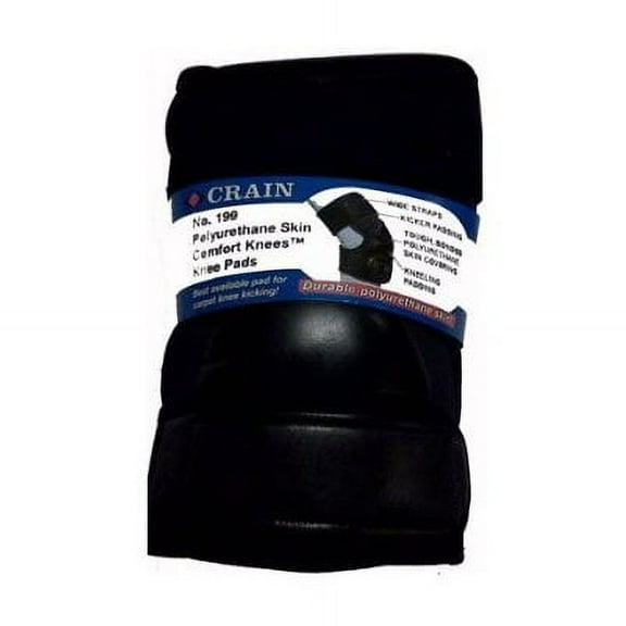 Crain 199 Polyurethane Skin Comfort Knee Pads
