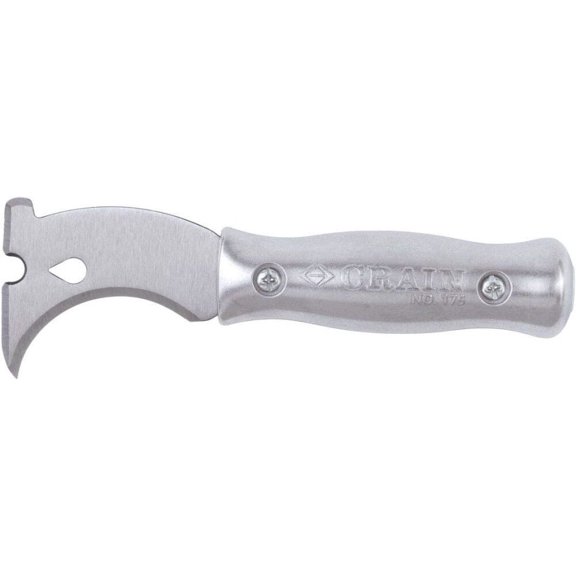 Crain Steel Multi-Purpose 5-In-1 Replaceable Blade Tuck Knife