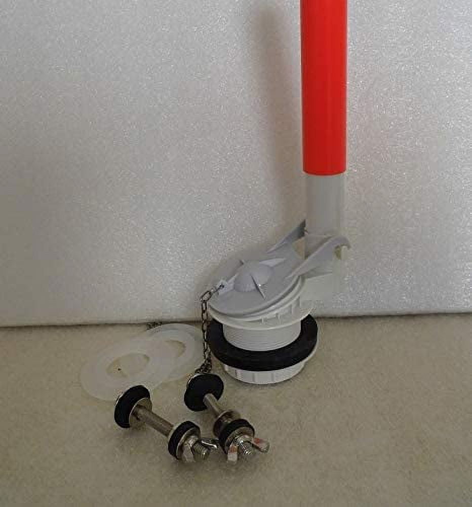 Crain Toilet, 2 inch Flush Valve Assembly With Overflow Extension Tube