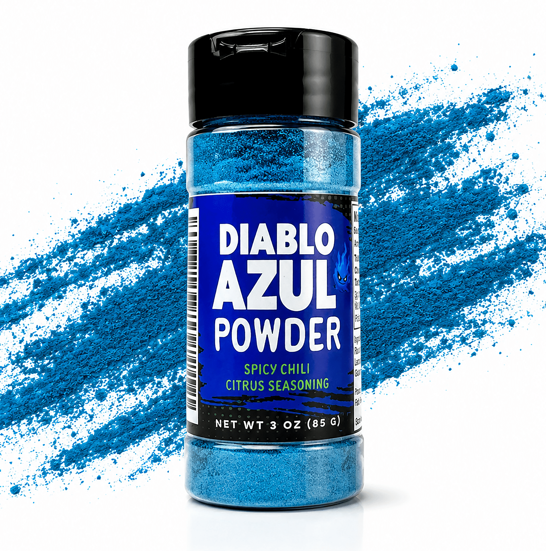 Crait Diablo Blue Dust Spicy Seasoning Powder Bold Blue Hot Chili ...