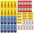 Crait Individual Condiment Packets Variety Pack of 50 Hot Sauce Packets