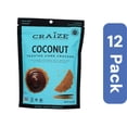 thumbnail image 1 of Craize Coconut Corn Crackers 4 oz (Pack Of 12), 1 of 2