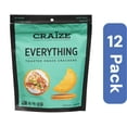 thumbnail image 1 of Craize Everything Crackers 4 oz (Pack Of 12), 1 of 1