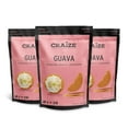 thumbnail image 1 of Craize Guava Crisps | Gluten Free, Vegan, Kosher, Toasted Corn Crackers | 3 pack, 4 oz each NG01, 1 of 3