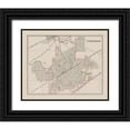 thumbnail image 1 of Cram 14x12 Black Ornate Wood Framed with Double Matting Museum Art Print Titled - Birmingham  Alabama - Cram 1892, 1 of 4