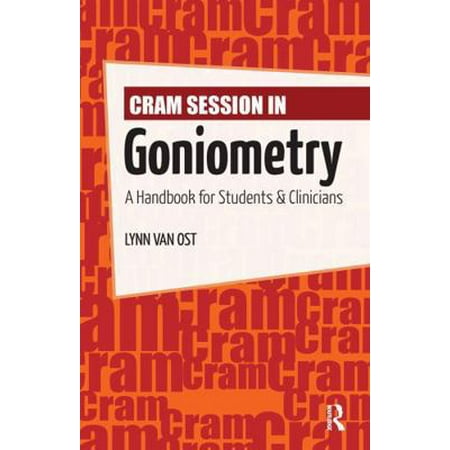 Cram Session in Goniometry: A Handbook for Students and Clinicians, Used [Paperback]