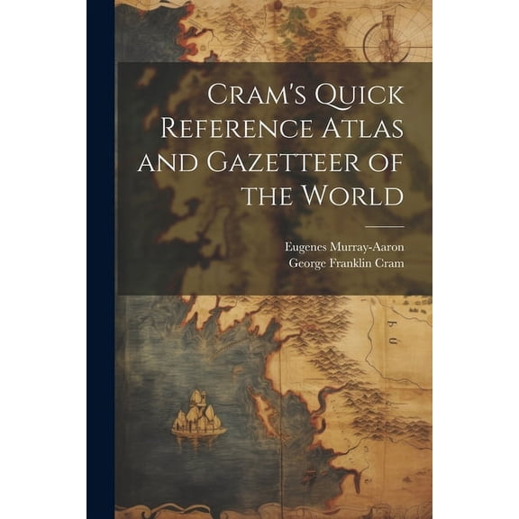 Cram's Quick Reference Atlas and Gazetteer of the World (Paperback)