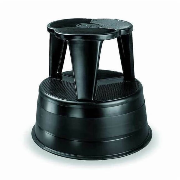 Cramer Kik-Step Step 1001 Stool, Black