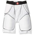 thumbnail image 1 of Cramer 5-Pad Football Girdle, White, 2X-Large, 1 Pack, 1 of 4
