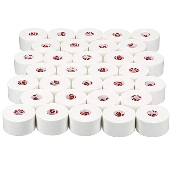Cramer 950 Premium Athletic Tape, White, 18 Rolls, 0.75" x 10 yds