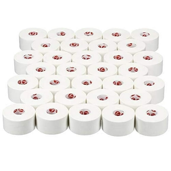 Cramer 950 Premium Athletic Tape, White, 18 Rolls, 0.75" x 10 yds