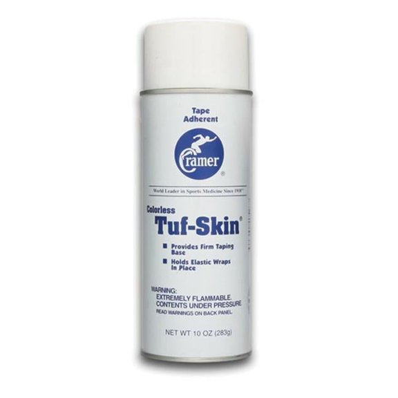 Cramer CRM132 10 oz Colorless Tuf-Skin Tape Adherent Spray Can