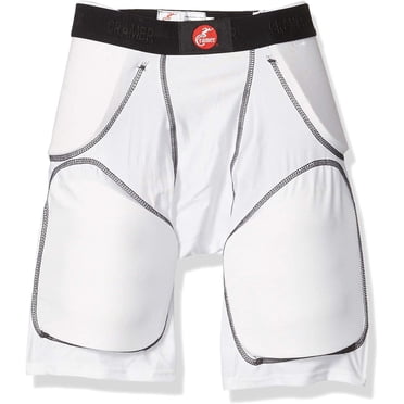 Russell Athletic Men's 5-Pocket Integrated Football Girdle, Size Large