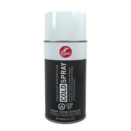 Cramer Cold Spray for Injury Treatment, 6oz