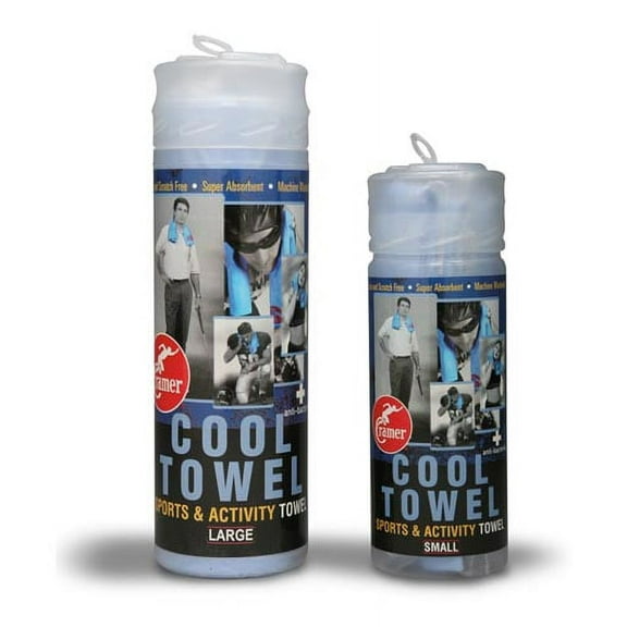 Cramer Cool Towels, Large, 27" X 17"