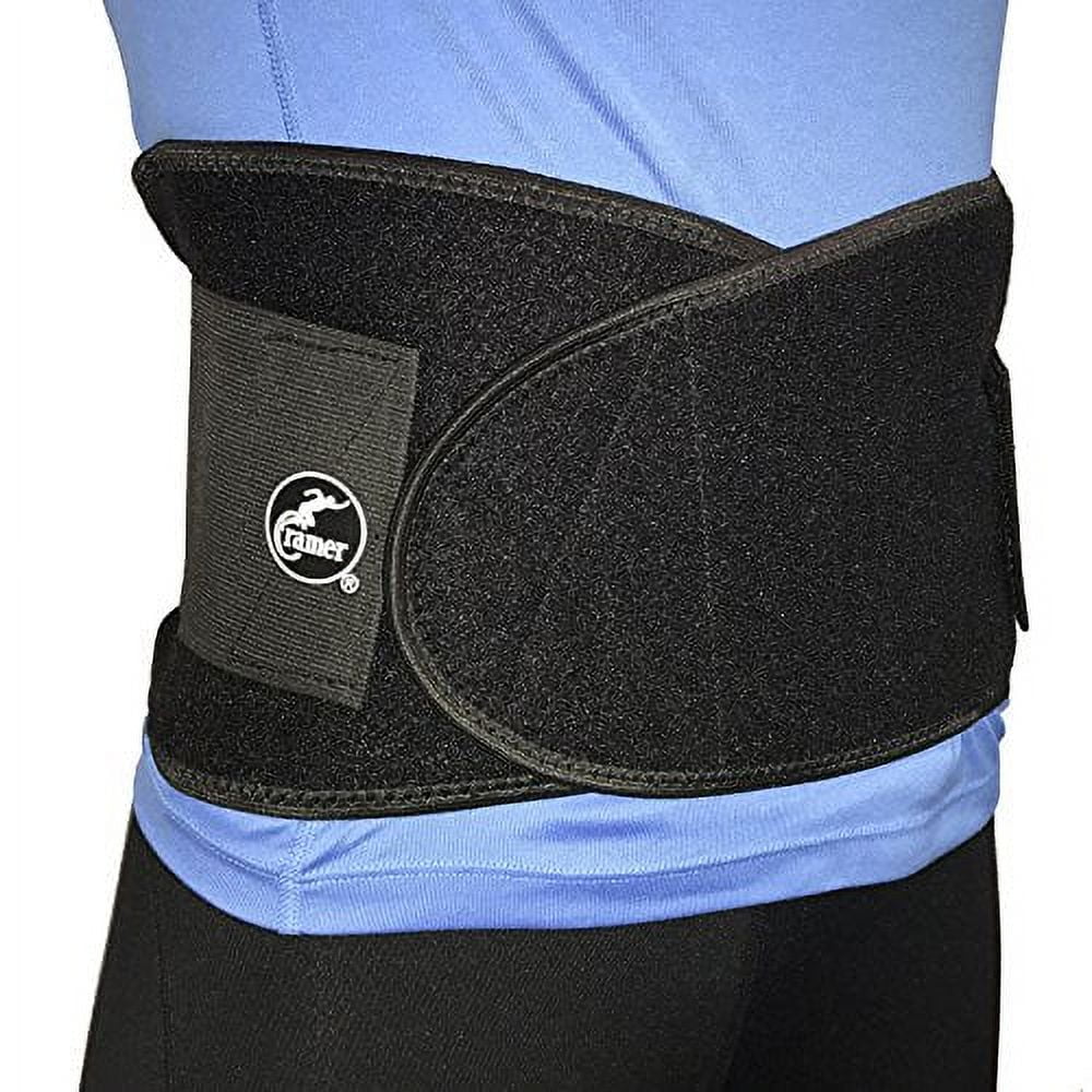 Cramer Double Strap Back Support For Abdominal, Lumbar, Lower Back