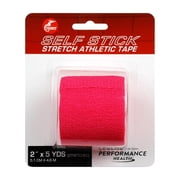 Cramer Eco-Flex Stretch Tape, Self-Stick, Pink, Athletic Training, Easy Tear, 5 Yard Roll