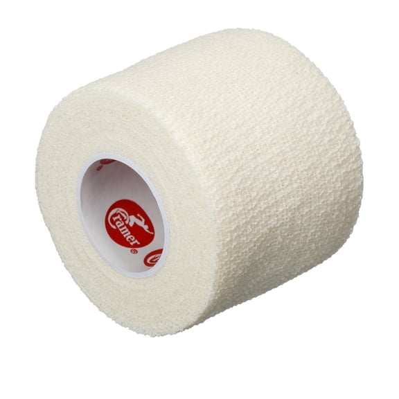 Cramer Eco-Flex Stretch Tape, Self-Stick, White, Athletic Training, Easy Tear, 5 Yard Roll