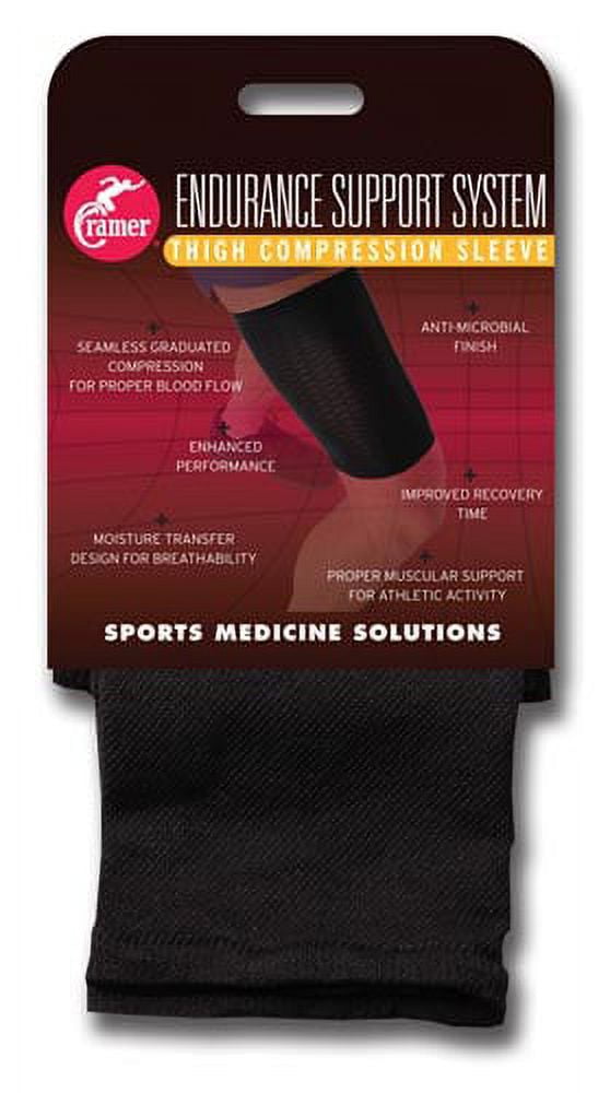 Cramer Neoprene Thigh Compression Sleeve, Best Thigh Support For