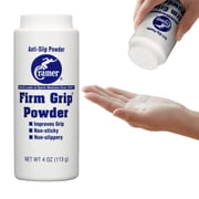 Cramer Firm Grip Powder, 4 oz, Non-Sticky Anti-Slip for Sweaty Hands