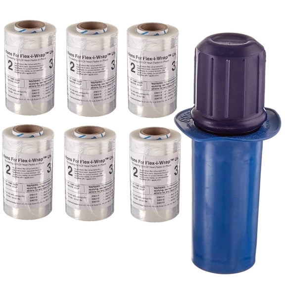 Cramer Flex-I-Wrap, Plastic Wrap & Handle for Ice Bags, Athletic Training