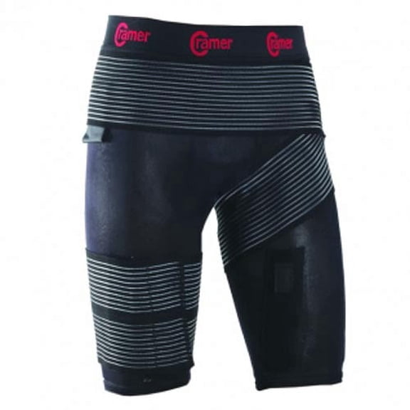 Cramer GH2 Support System, Black, 2X-Large