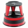 thumbnail image 1 of Cramer Industries  Kik-Step Steel Step Stool - Red, 1 of 1