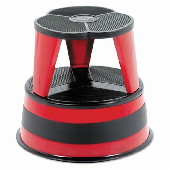 Cramer Industries Kik-Step Steel Step Stool - Red
