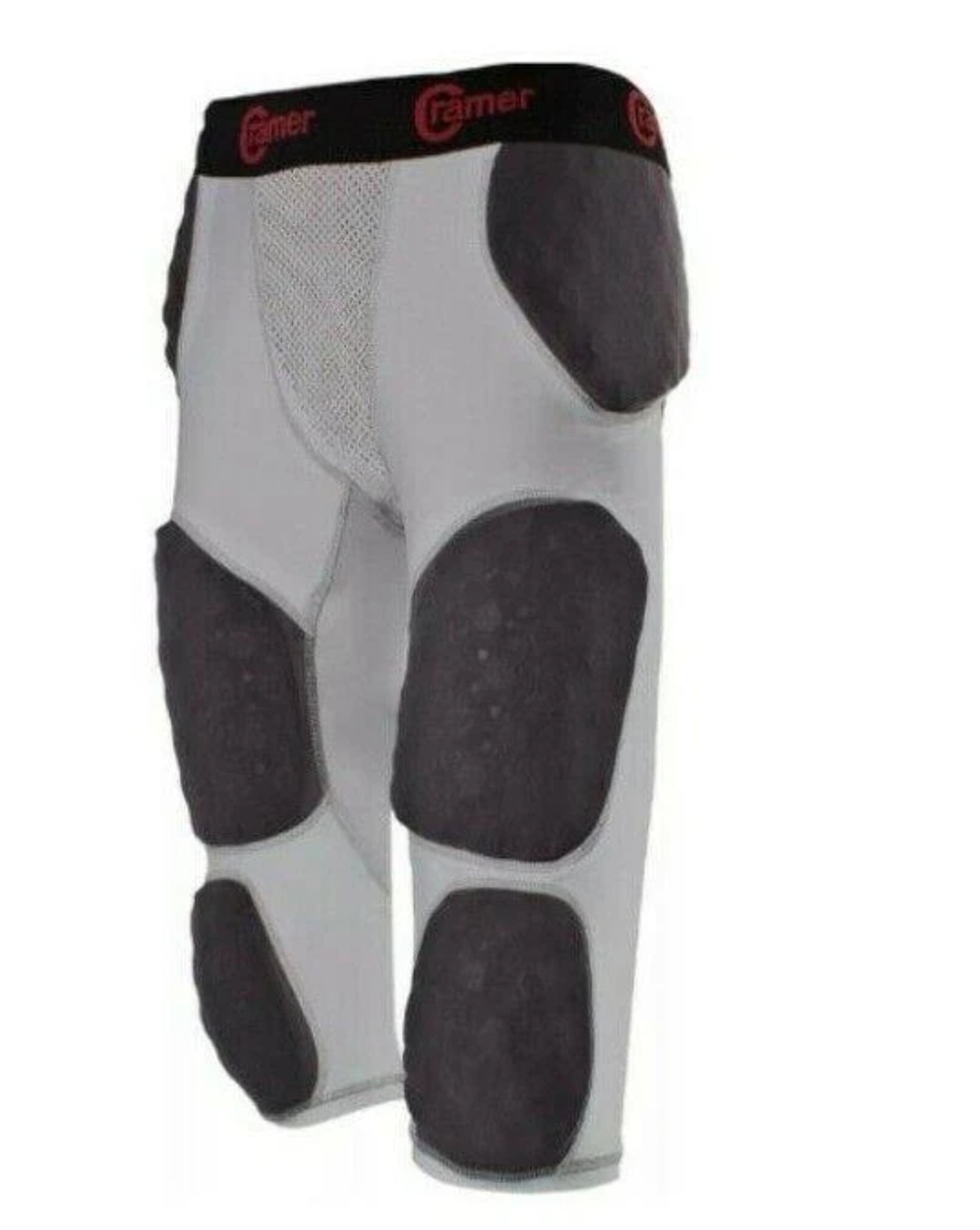 Cramer Lightning 7 Pad Football Girdle With Integrated Hip, Tail, Thigh