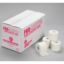 Cramer Pro-Lastic Stretch Tape, White, 24 Rolls, 2" X 7.5 Yards