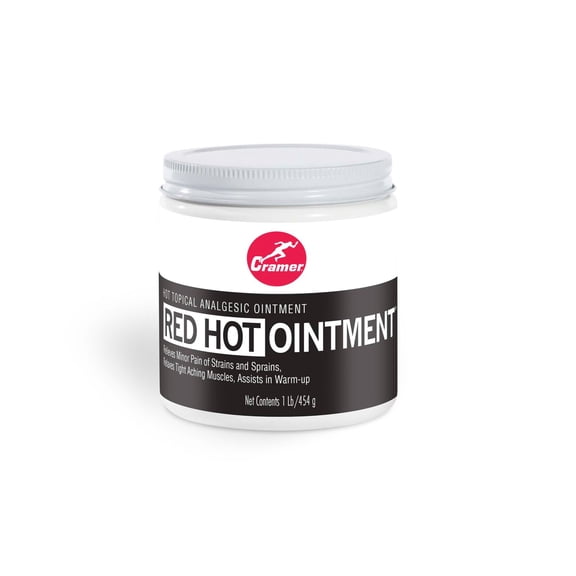 Cramer Red Hot Ointment, Muscle & Joint Pain Relief, 1 Pound Jar