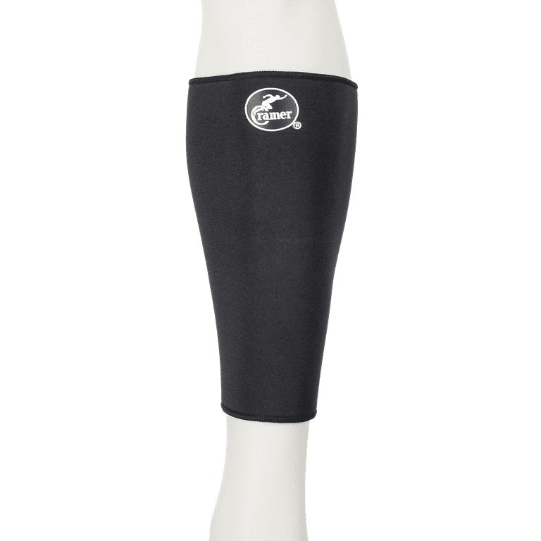 Cramer Shin Splint Sleeve Neoprene, X-Large, Black, 1 Count