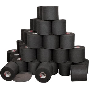 Cramer Tape Underwrap Black 48 Indvidual Rolls Latex-free PreWrap for Athletic Taping