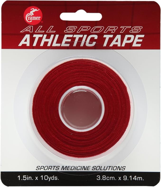 Cramer Team Color Athletic Tape, Easy Tear Tape for Ankle, Wrist