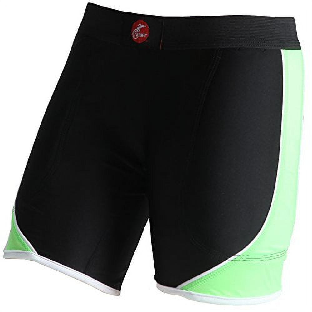 Cramer Women's Crossover Softball Sliding Shorts With Foam Padding, Low
