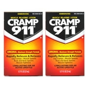 Cramp 911 Muscle Relaxing Roll-on Lotion, 0.71 oz - 2 Pack