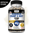 thumbnail image 1 of Cramp-A-Way Magnesium Glycinate, Sleep Aid, Cramp, Joint & Bone Support 60 Count, 1 of 9