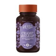 Herbs, Etc. Cramp ReLeaf Menstrual Softgels, Cycle Support, 60 Count 60 Servings