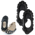 thumbnail image 1 of Crampons Ice Cleats for Shoes and Boots,30 Steel Shoe Spikes Ultra-Grip Ice Cleats for Men Women Non-Slip Snow Traction Ice Grippers for Shoes and Boots for Walking,Hiking,Climbing(S), 1 of 9