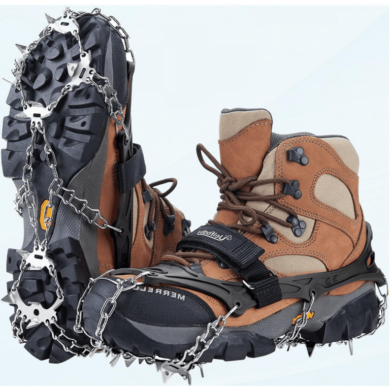 Crampons for hiking shoes discount