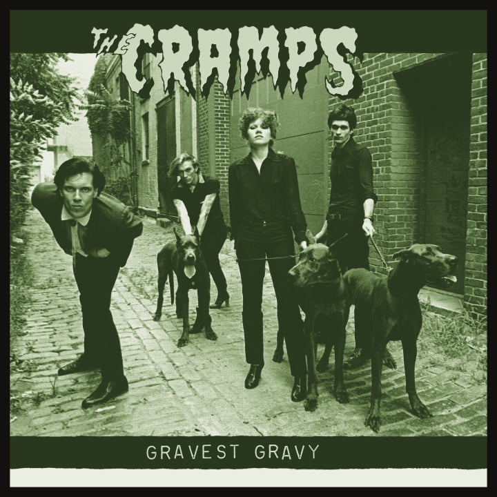Cramps – Gravest Gravy LP glow in the dark