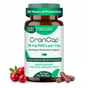 CranCap Cranberry Pills for Urinary Tract Health, 30 Day Supply