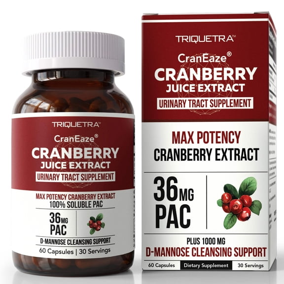 Triquetra CranEaze Urinary Tract Support